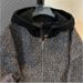 Retro Knitted Jacket, Men's Versatile, Teenagers' Hooded Sweater_viptrois.com