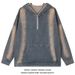 Men's Clothing Retro denim jacket for women spring and autumn trendy couple old loose top vibe cool suit jacket_viptrois.com