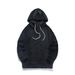 Men's Clothing Oversized Hooded Fleece Sweatshirt - Winter Warm Pullover With Kangaroo Pocket, Soft Coral Fleece Lining, Casual Streetwear_viptrois.com