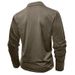 Men's Clothing Autumn And Winter Men's Long Sleeved Polo Shirt Men's Lapel T Shirt Polo Suit Men_viptrois.com