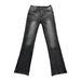 Men's Clothing 517 Washed Black And Gray Flared Jeans Vibe Style Cleanfit Slim Texture Stretch Slim_viptrois.com