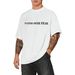 Fe Cristiana Sobre El Miedo Para Hombres, Camisetas Religiosas Jesús, Camiseta Oversize, Casete Música, Mamá De Fútbol,_viptrois.com