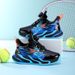 Mother & Kids Boys' Shoes Single Mesh Spring And Autumn Summer Mesh Children's Sports Shoes Elementary Tudents Casual Running Shoes Leather Surface_viptrois.com