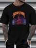 MINDFUNK T Shirt Vintage 1991 T Shirt XL EU Tour LP Funk Metal Black Mind Funk 7 Graphic Top For Everyday Wear Unisex Streetwear Stretched Soft_viptrois.com