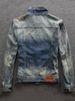 Men's Autumn And Winter Jeans Jacket Slim Handsome Boy Simple Jacket_viptrois.com