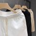 Wagner White Loose Straight Leg Men's Shorts Trendy Brand Versatile Five Point Pants Summer New Style_viptrois.com