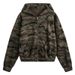 Vintage Camo Zip-Up Hoodie For Teens - Unisex Streetwear Pullover With Cleanfit Style, Cotton Blend, Oversized Fit (Green, M-2XL)_viptrois.com