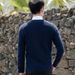 Pure Winter New Round Neck Sweater , Solid Color Slim Fit Knitwear, Trendy Long Sleeve Base Layer Warm Knit Top For Youth_viptrois.com