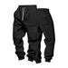 Men's Heavyweight Fleece-Lined Cargo Pants - Winter Workwear Style, Relaxed Fit, Multi-Pocket Design, All-Season Comfort (S-XXXL)_viptrois.com