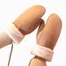 Women's Gloves Suede Gloves For Women Winter Warm Windproof Coldproof Plus Velvet Halter Neck Mitten Gloves_viptrois.com