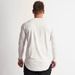 Cross-border Fitness Long-sleeved T-shirt Slim-fitting Sweat-absorbing Breathable Bottoming Shirt Cotton Light Plate Solid Color Top Foreign Trade_viptrois.com