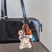 Bag Pendant Pendant, Bear Chip, Lanyard, Bag Pendant, Accessory Pendant_viptrois.com