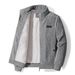 New Winter Corduroy Jacket For Men, Thickened Velvet, Fashionable Stand-up Collar Sherpa Casual Men's Jacket Wholesale_viptrois.com