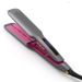Wide Plate Infrared Straightener Digital Temperature Control Fast Heating Hair Straightening Iron_viptrois.com