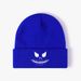 Halloween Autumn Winter Warm Pumpkin Head Bright Color Quirky Street Knitted Beanie_viptrois.com