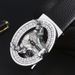 Men's Leather Belt Alloy Bull Head PU Belt Internet Celebrity Casual All Match Belt_viptrois.com