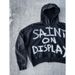 Men's Clothing Rock Letter Print Hoodie Loose Unisex Retro Sweater Jacket Top American Gothic_viptrois.com