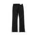 Men's Clothing Street Retro Washed Distressed Loose Wide Leg Wrinkled Patchwork Contrast Color Flared Jeans Jeans_viptrois.com
