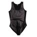 Charm Men's Sexy Tight One-piece Vest NB15 Thin High-elastic Latex Ammonia Corset Underwear_viptrois.com