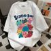 Men's Clothing 2025 Summer New Youth Men's Short Sleeve T Shirt Trendy Casual Fashion Half Sleeve Tops Bottom Shirt_viptrois.com