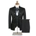 Men's Clothing Wedding Suit Groomsmen Three Piece Suit_viptrois.com