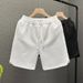 Men's Summer Loose Shorts Trendy American Fashion Leisure Sports Straight Pants Home Comfortable Trendy Ins Bottoms_viptrois.com