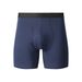 Pulse Ouma Cross-Border Men's Underwear Mid-Length Pure Cotton Open Sports Solid Color Plus Boxer Briefs US Size_viptrois.com