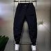 Men's Loose-Fit Harem Pants – Breathable Quick-Dry Cuffed Ankle (Black, M-3XL)Men's Clothing_viptrois.com