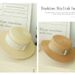 Women's Straw Hats Pearl Straw Hat Women's Summer Beach Sun Hat Sun Protection Straw Sun Hat Celebrity Style Flat Top Hat_viptrois.com