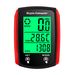 Bicycle Computer Road Backlight Waterproof Large Screen Speedometer Outdoor Mountain Bike Cycling Odometer_viptrois.com