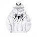 New Trendy Brand Hooded Sweater Men's Autumn Thin Long-sleeved Loose Casual Printed Sweater_viptrois.com