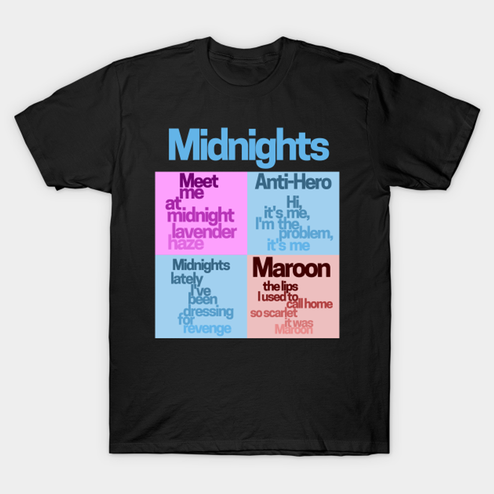 Midnights By Inspired By Tay.lor S.wi.ft's Midnights - Tay.lor S.wi.ft - T-Shirt Mens Womens Tees Top Classic T-Shirt Mens Womens Tees Top_viptrois.com