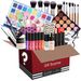 Blind box makeup combination eyeshadow lipstick set Foundation makeup brush set color random_viptrois.com