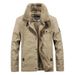 2025 Winter Plus Size Men's Cotton Jacket Outdoor Tooling Casual Men's Military Jacket_viptrois.com