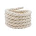 Shoe Accessories gold shoelaces round 7mm solid color hand woven polyester cotton rope thick sneakers dad shoes_viptrois.com