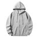 American Style Oversized Drop Shoulder Cardigan Hoodie Men's Spring Autumn Youth Long Sleeve Jacket Women's Knitted_viptrois.com