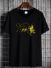 Marsupilami Babies Hanging On Tail Classic T Shirt Stylish Homme Versatile Breathable Soft Stretched Unisex Casual Fashion Comfortable_viptrois.com