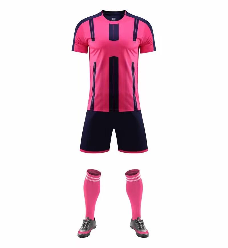 Men's Clothing short-sleeved game team uniform jersey printing children's adult football uniform training suit quick-drying breathable_viptrois.com