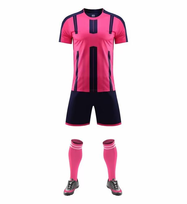Men's Clothing short-sleeved game team uniform jersey printing children's adult football uniform training suit quick-drying breathable_viptrois.com
