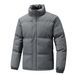 Unisex Oversized Hooded Puffer Jacket – Thickened Winter Coat, Korean Streetwear Style, Breathable Polyester Filling, Couple Matching_viptrois.com