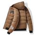 Men's Clothing Men's Cotton Coat 2025 New Embroidery Youth European And American Printing Design Trend Double Sided Jacket Men's Clothing_viptrois.com
