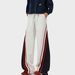 2026 American Contrasting Striped Sweatpants Men's Autumn And Winter New Trendy Brand Casual Pants Retro Loose Straight Long Pants_viptrois.com