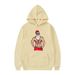 Pure Cross-Border Foreign Trade Independent Station New Men's Hooded Sweatshirt Casual Fashion Santa Claus Print Pullover Top_viptrois.com