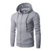 Loom Foreign Trade Cross-Border Men's Women's Hooded Jacket Independent Station Casual Sports Top European And_viptrois.com