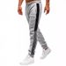 Men's Clothing New Men's Outdoor Sports Casual Trousers Men's Belt Color Trousers Youth Fitness Trousers_viptrois.com