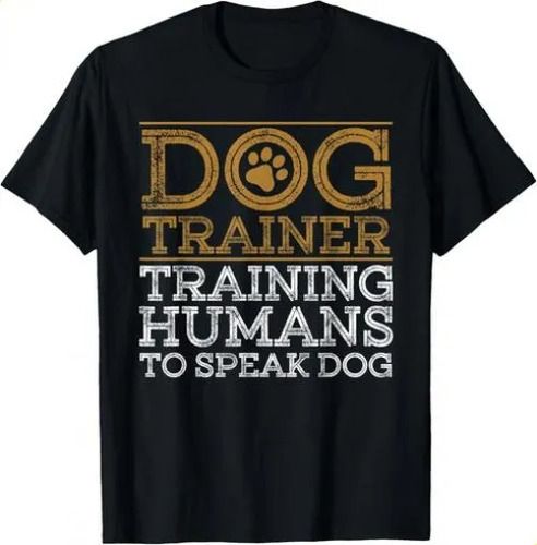 T-shirtt-shirtfunny Trainer Design For Men Women Dog Tra_viptrois.com