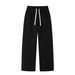 New Style Striped Sweatpants for Men Straight Leg Flowy Fit Casual Loose Sporty Spring Versatile Spring Style_viptrois.com