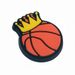 Basketball Series Cartoon Shoes Flower Shoe Buckle Personality All Match Basketball Lovers Garden Shoes Decorative Buckle Accessories_viptrois.com