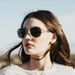 Men's Metal Square Frame Sunglasses Explosion Proof And Shatter Proof Tempered Glass Lenses Internet Celebrity Style Sunglasses For Men_viptrois.com
