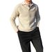 Men's Clothing Shirt Lapel Sweater Men's Light Luxury Business Style Warm Large Size_viptrois.com